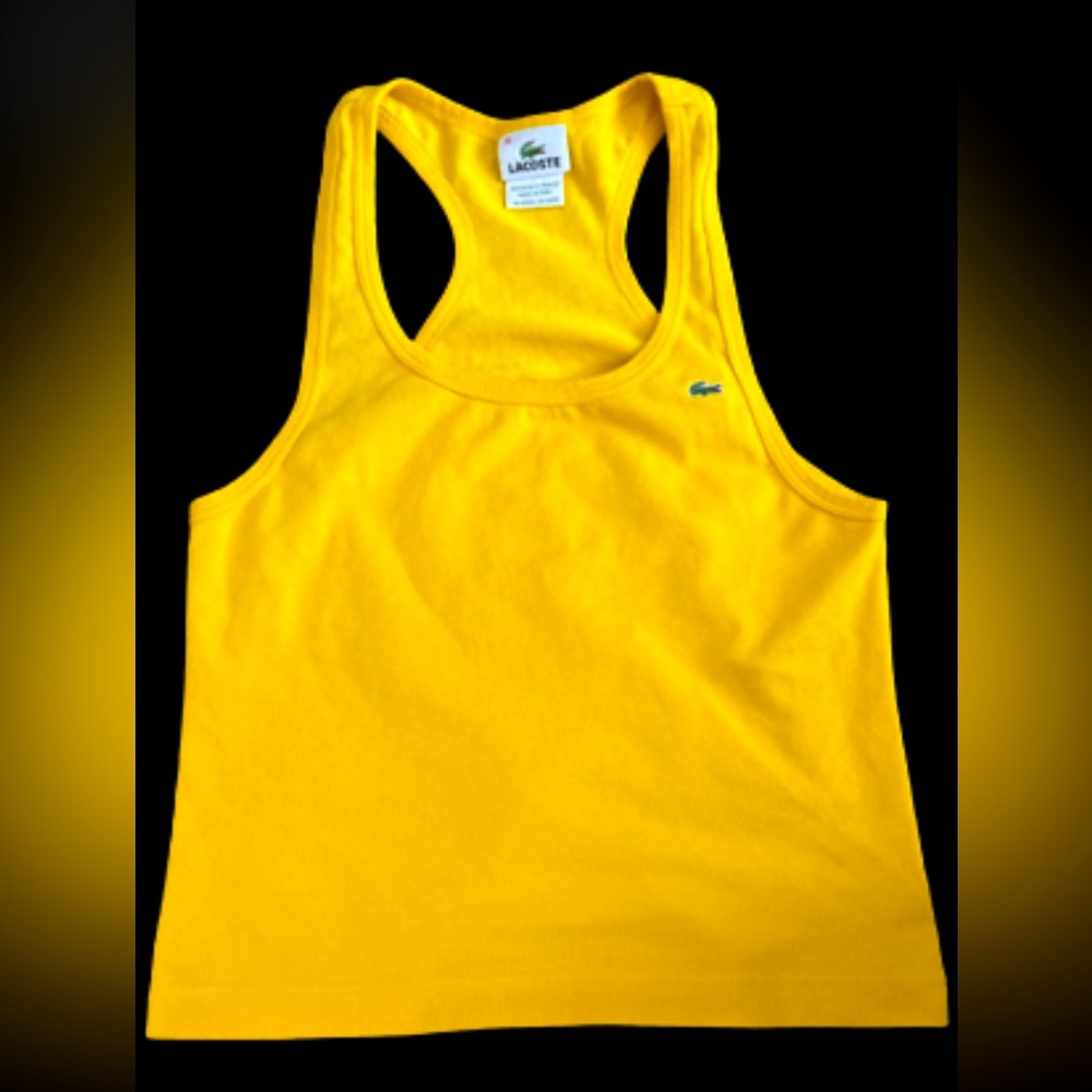 Lacoste Women’s Tank Top.
